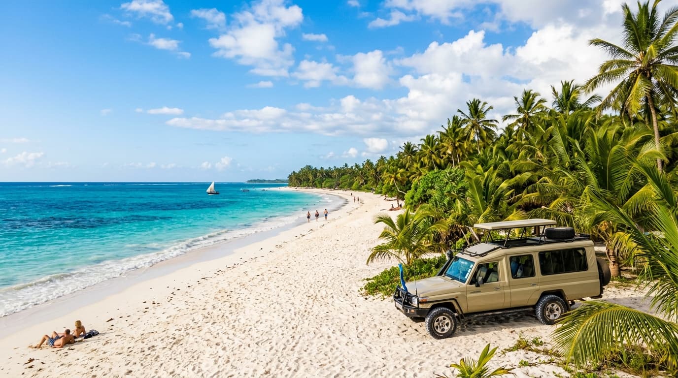 Make Memories Kenya Diani Beach